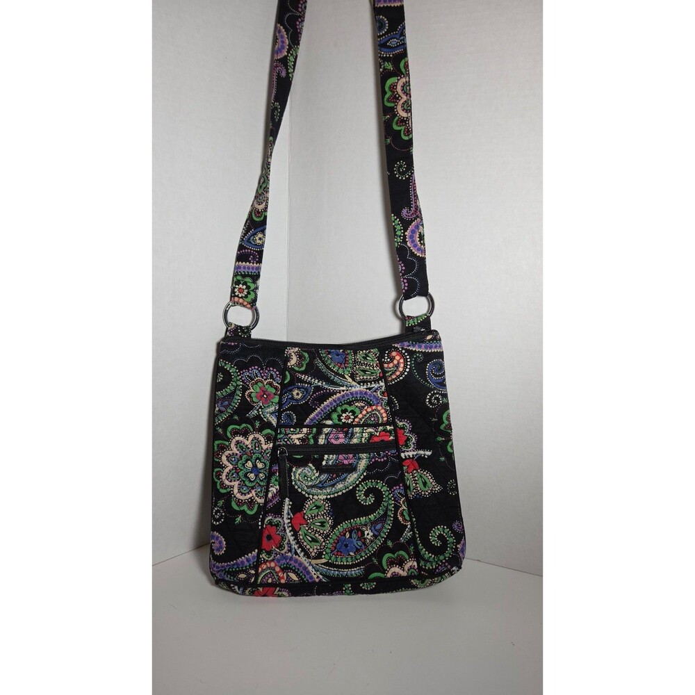Vera Bradley Paisley Print Crossbody Bag